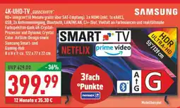 Marktkauf Samsung 4k-uhd-tv gu55cu6979 Angebot