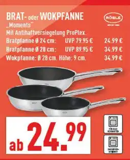 Marktkauf Rösle brat- oder wokpfanne moments Angebot