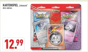 Marktkauf Pokémon kartenspiel „enhanced“ Angebot