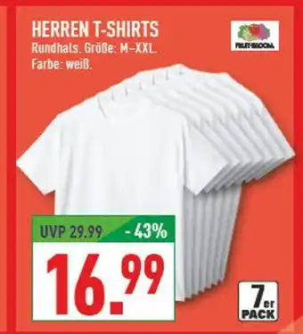 Marktkauf Fruit of the loom herren t-shirts Angebot