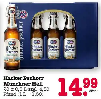 E-Center Hacker pschorr münchner hell Angebot