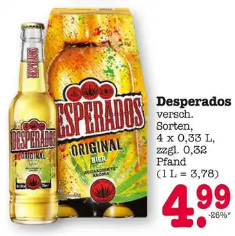 E-Center Desperados desperados Angebot