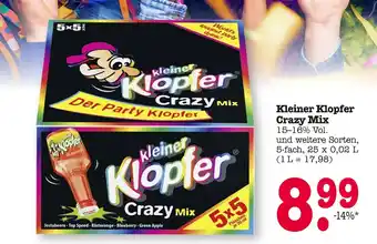 E-Center Kleiner klopfer crazy mix Angebot