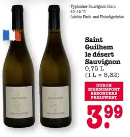 E-Center Saint guilhem le désert sauvignon Angebot