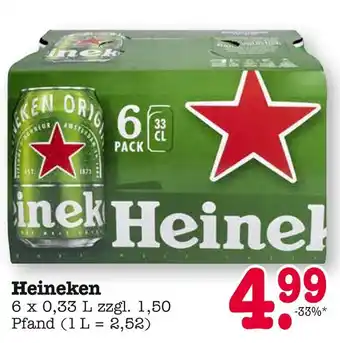 E-Center Heineken heineken Angebot