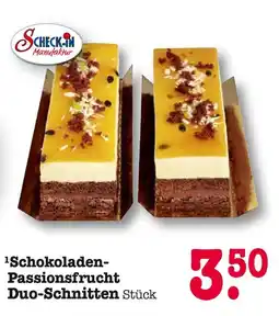 E-Center Scheck-in manufaktur schokoladen-passionsfrucht duo-schnitten Angebot