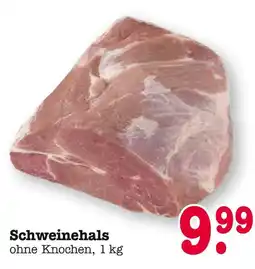 E-Center Schweinehals Angebot