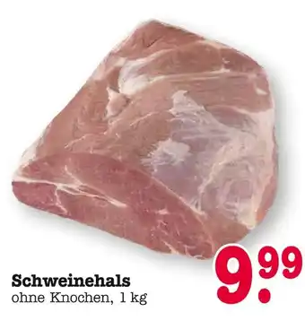 E-Center Schweinehals Angebot