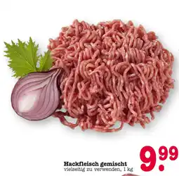 E-Center Hackfleisch gemischt Angebot