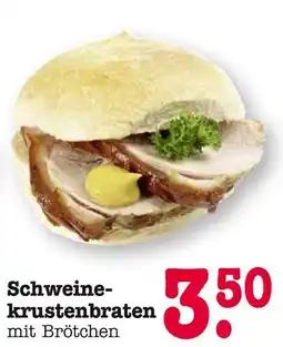 E-Center Schweinekrustenbraten Angebot