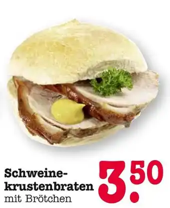 E-Center Schweinekrustenbraten Angebot