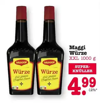 E-Center Maggi würze Angebot