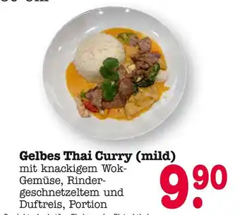 E-Center Gelbes thai curry (mild) Angebot