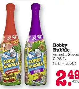 E-Center Robby bubble apple-cherry oder berry Angebot