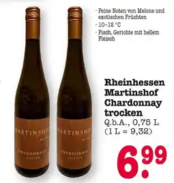 E-Center Martinshof rheinhessen chardonnay trocken Angebot