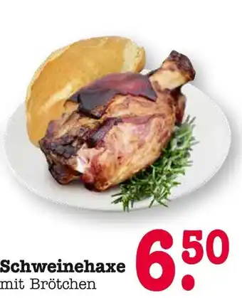 E-Center Schweinehaxe Angebot