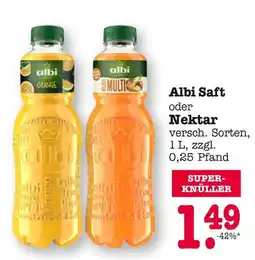 E-Center Albi saft oder nektar Angebot