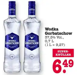 E-Center Wodka gorbatschow wodka gorbatschow Angebot