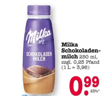 E-Center Milka schokoladenmilch Angebot