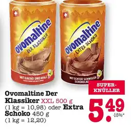 E-Center Ovomaltine der klassiker oder extra schoko Angebot