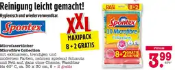 E-Center Spontex microfasertücher microfibre collection Angebot