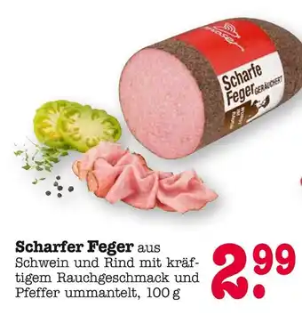 E-Center Scharfer feger Angebot