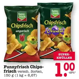 E-Center Funnyfrisch chipsfrisch ungarisch oder chipsfrisch oriental Angebot