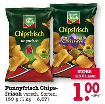 E-Center Funnyfrisch chipsfrisch ungarisch oder chipsfrisch oriental Angebot