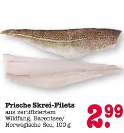 E-Center Frische skrei-filets Angebot