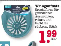 E-Center Edeka zuhause wringaufsatz Angebot