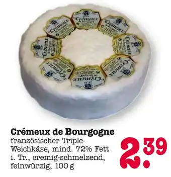 E-Center Crémeux de bourgogne Angebot