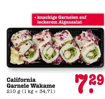 E-Center California garnele wakame Angebot