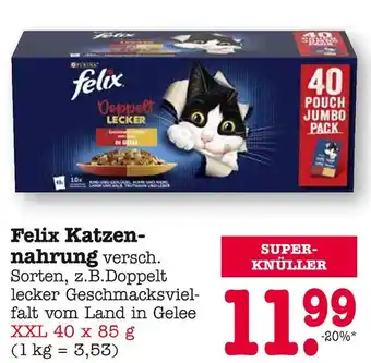 E-Center Felix katzennahrung Angebot