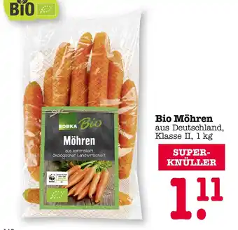 E-Center Edeka bio bio möhren Angebot