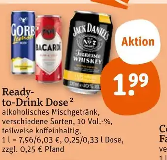 tegut Ready-to-drink dose Angebot