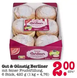 E-Center Gut & günstig berliner Angebot