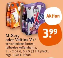 tegut Mixery oder veltins v+ Angebot