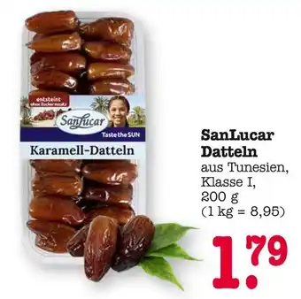 E-Center Sanlucar karamell-datteln Angebot