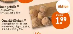 tegut Quarkbällchen Angebot