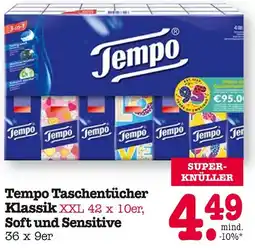 E-Center Tempo tempo taschentücher klassik Angebot