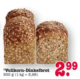 E-Center Vollkorn-dinkelbrot Angebot