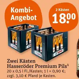 tegut Hasseröder premium pils Angebot