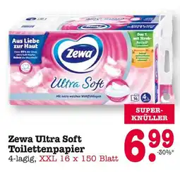 E-Center Zewa ultra soft toilettenpapier Angebot