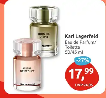 E-Center Karl lagerfeld bois de yuzu, fleur de pêcher Angebot