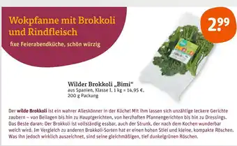 tegut Wilder brokkoli „bimi“ Angebot