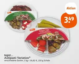 tegut Tegut... antipasti-variation Angebot