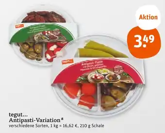 tegut Tegut... antipasti-variation Angebot