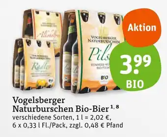tegut Vogelsberger naturburschen bio-bier Angebot