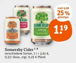 tegut Somersby cider Angebot