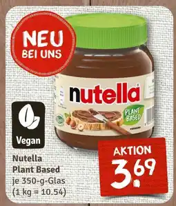 nahkauf Nutella plant based Angebot